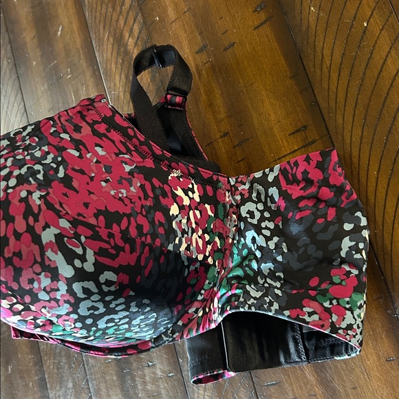 Torrid Multicolor Leopard Print Bra - Picture 5 of 5
